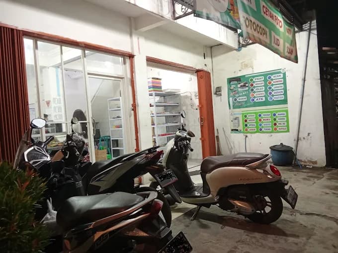 Lokasi area produksi Baznet Print