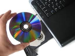 Burning CD/DVD