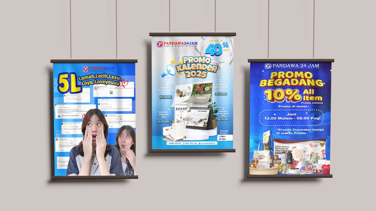 Cetak Poster