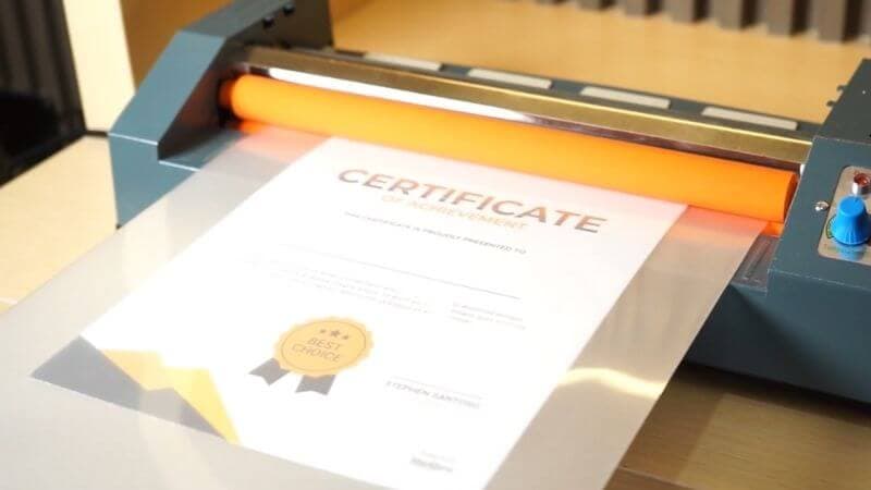 Laminating
